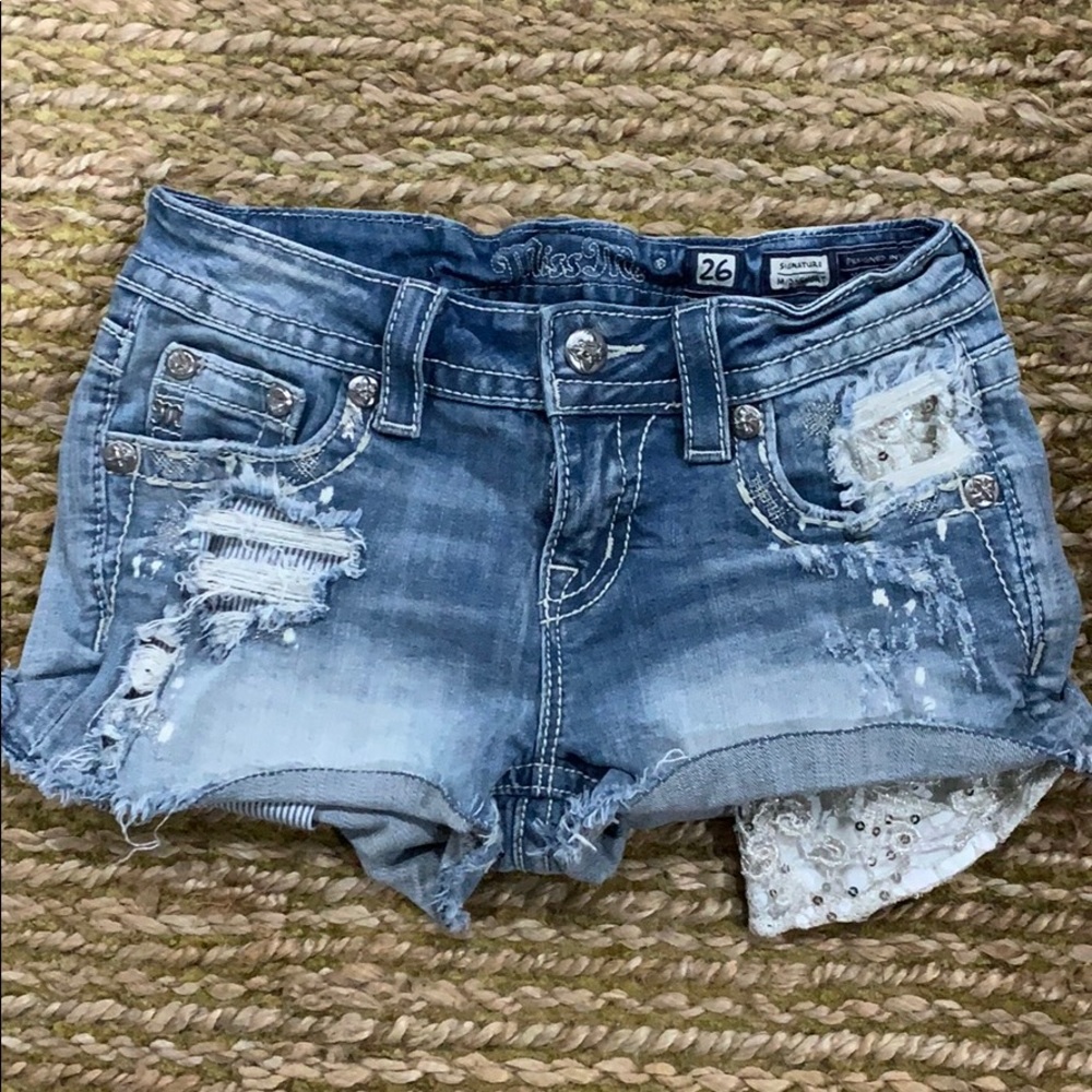 Miss me shorts